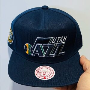 Utah Jazz Mitchell & Ness SnapBack Hat
